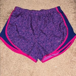 Nike running shorts